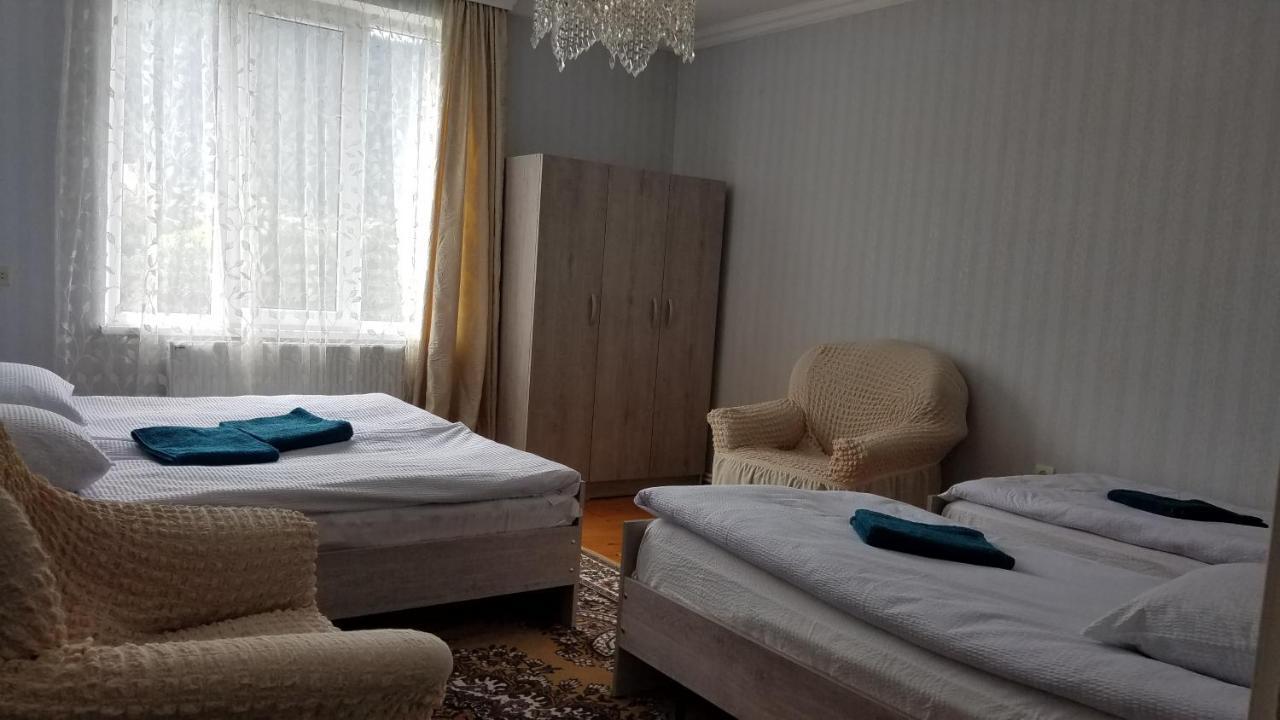 Guest House Green Rose Borjomi Bagian luar foto