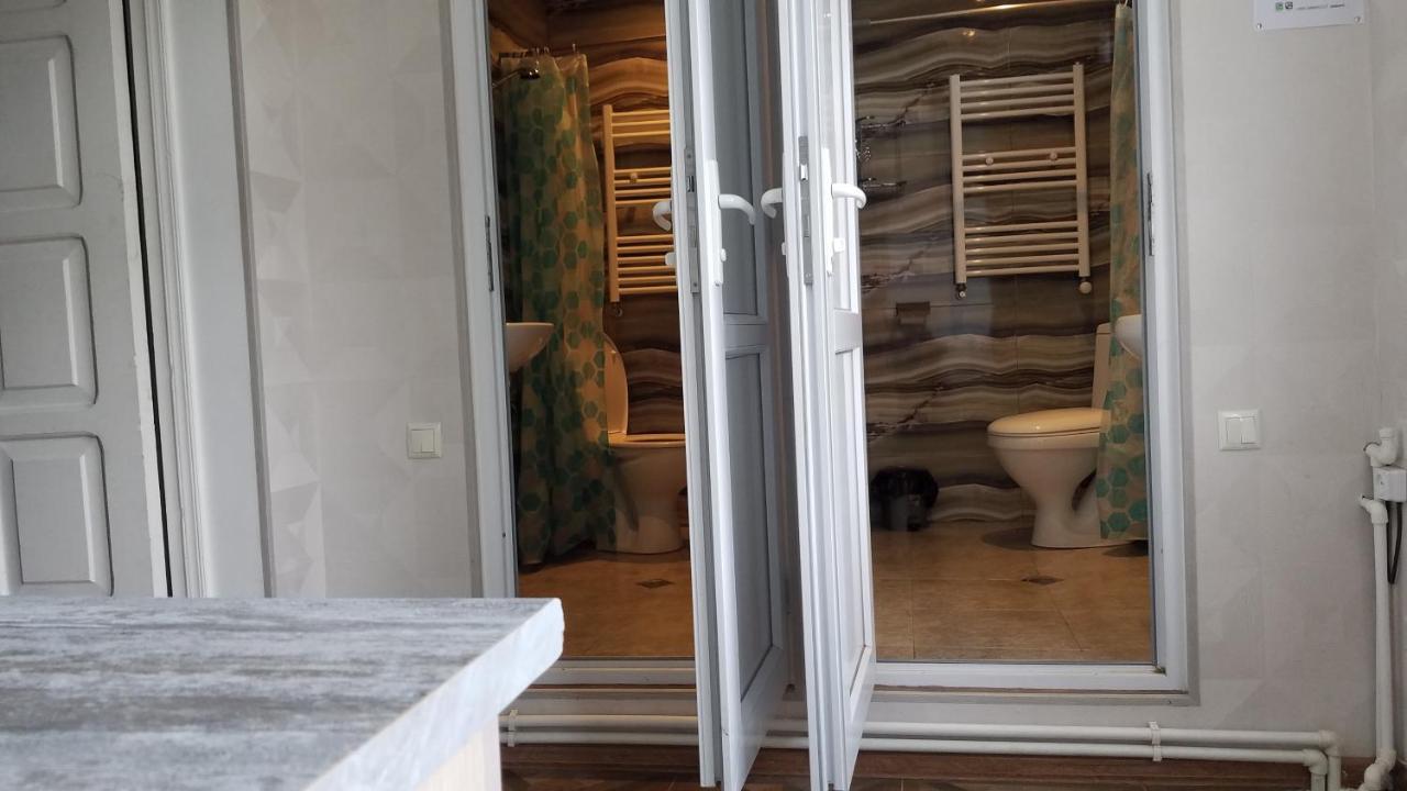 Guest House Green Rose Borjomi Bagian luar foto