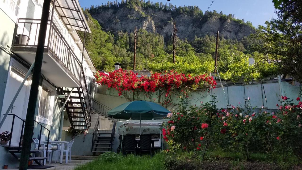 Guest House Green Rose Borjomi Bagian luar foto