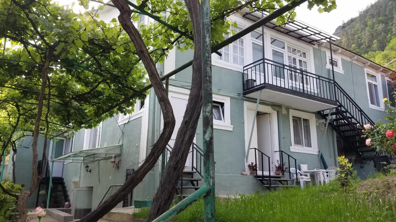 Guest House Green Rose Borjomi Bagian luar foto