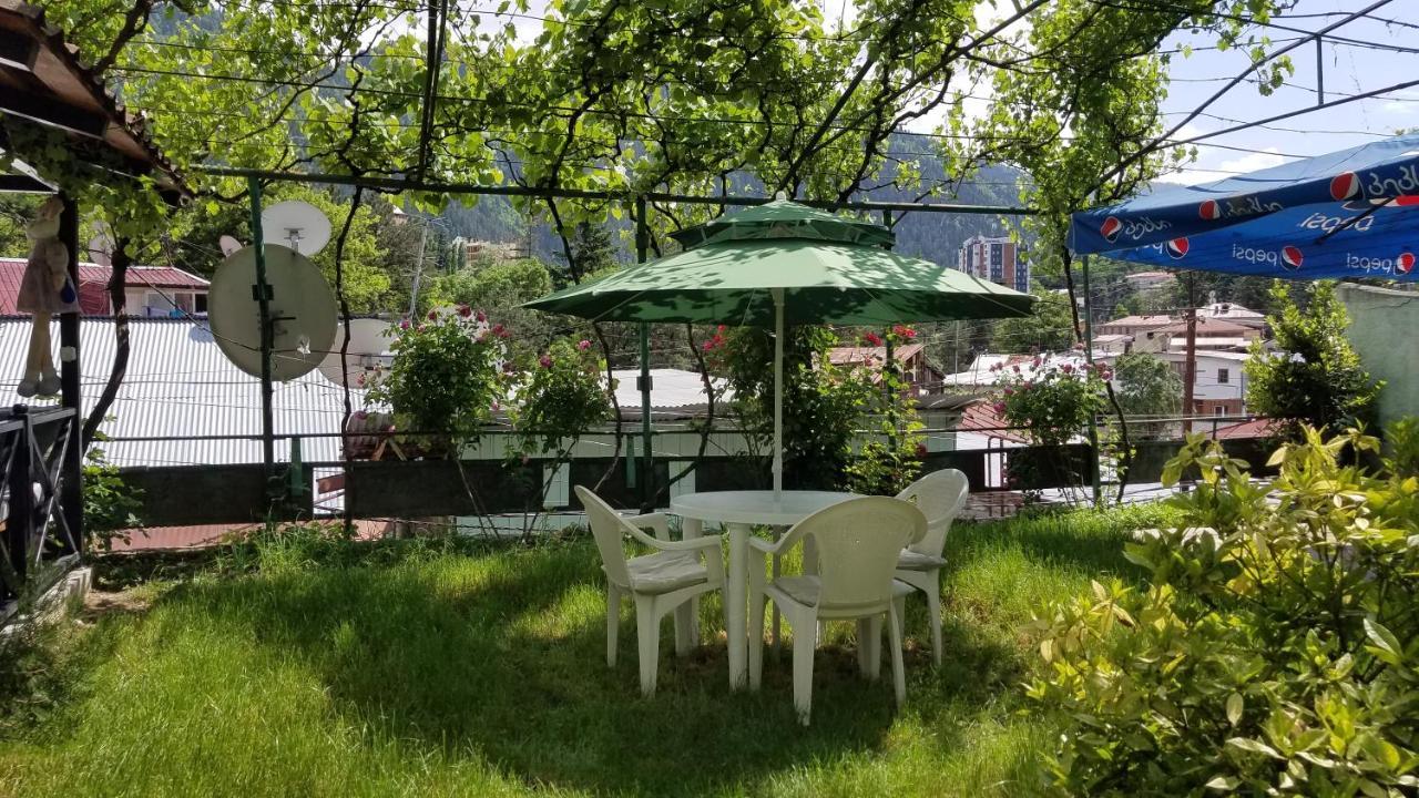 Guest House Green Rose Borjomi Bagian luar foto