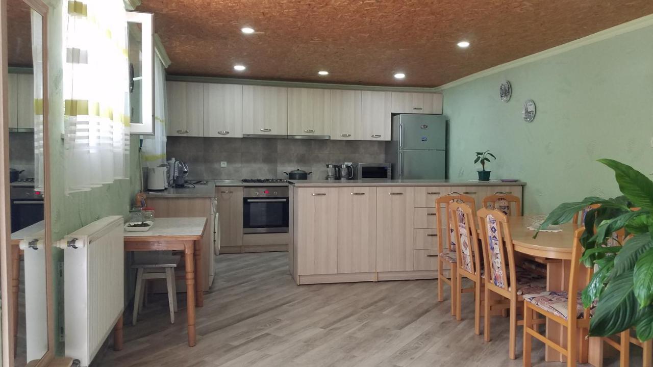 Guest House Green Rose Borjomi Bagian luar foto